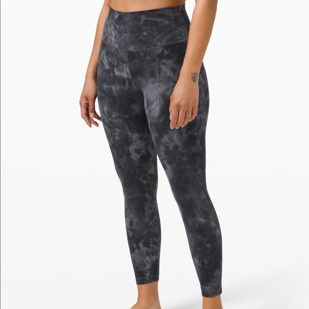 COPY - Align High rise 25” diamond dye